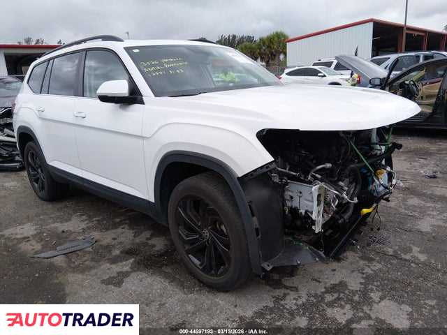 Volkswagen Atlas 2022 3