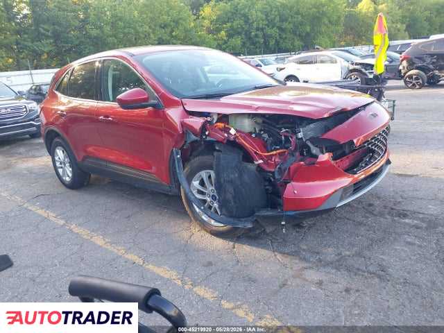 Ford Escape 2021 2
