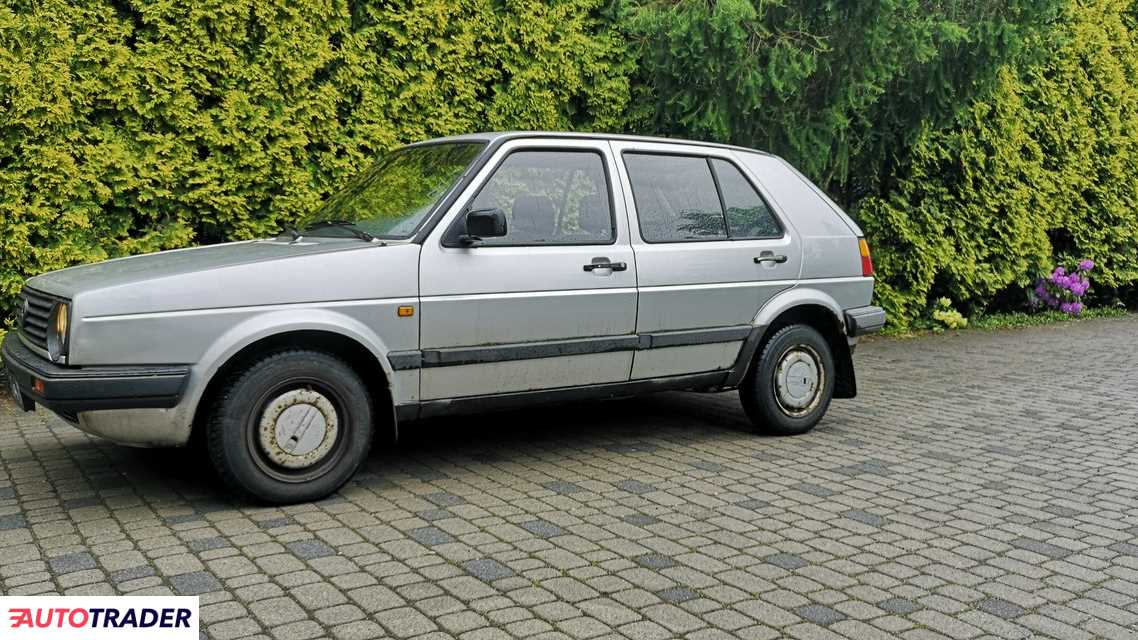 Volkswagen Golf 1989 1.6 54 KM Volkswagen Golf 1989 1.6 54 KM