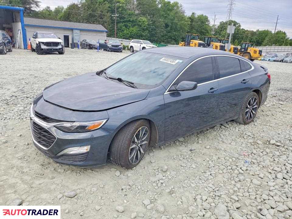 Chevrolet Malibu 2020 1