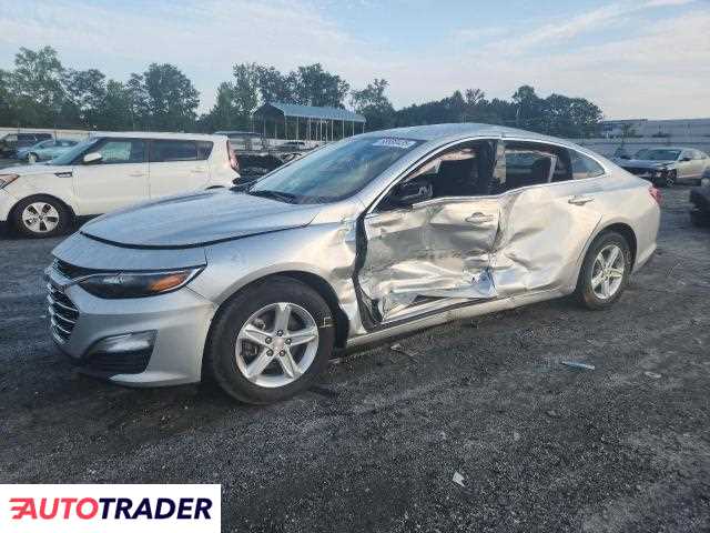 Chevrolet Malibu 2021 1