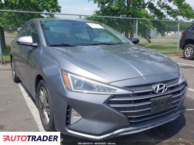 Hyundai Elantra 2019 2 Hyundai Elantra 2019 2