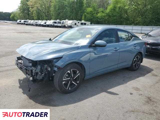 Nissan Sentra 2025 2