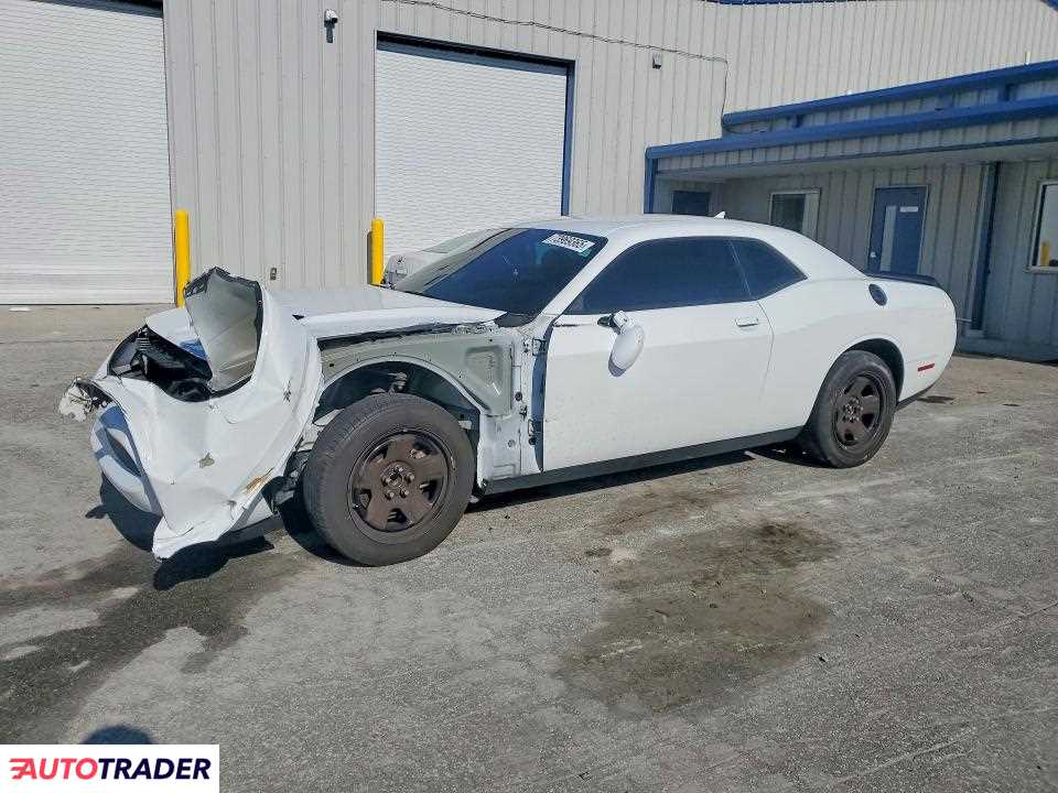 Dodge Challenger 2021 3