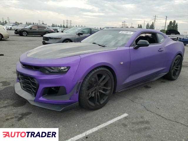 Chevrolet Camaro 2020 3