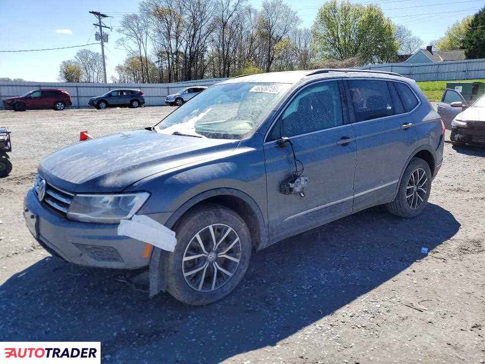 Volkswagen Tiguan 2021 2