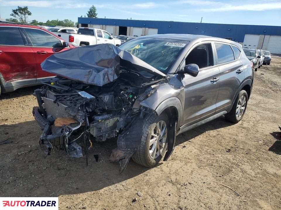 Hyundai Tucson 2021 2