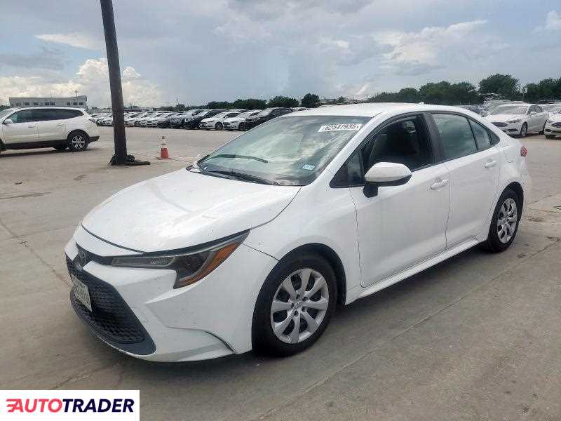 Toyota Corolla 2020 1 Toyota Corolla 2020 1
