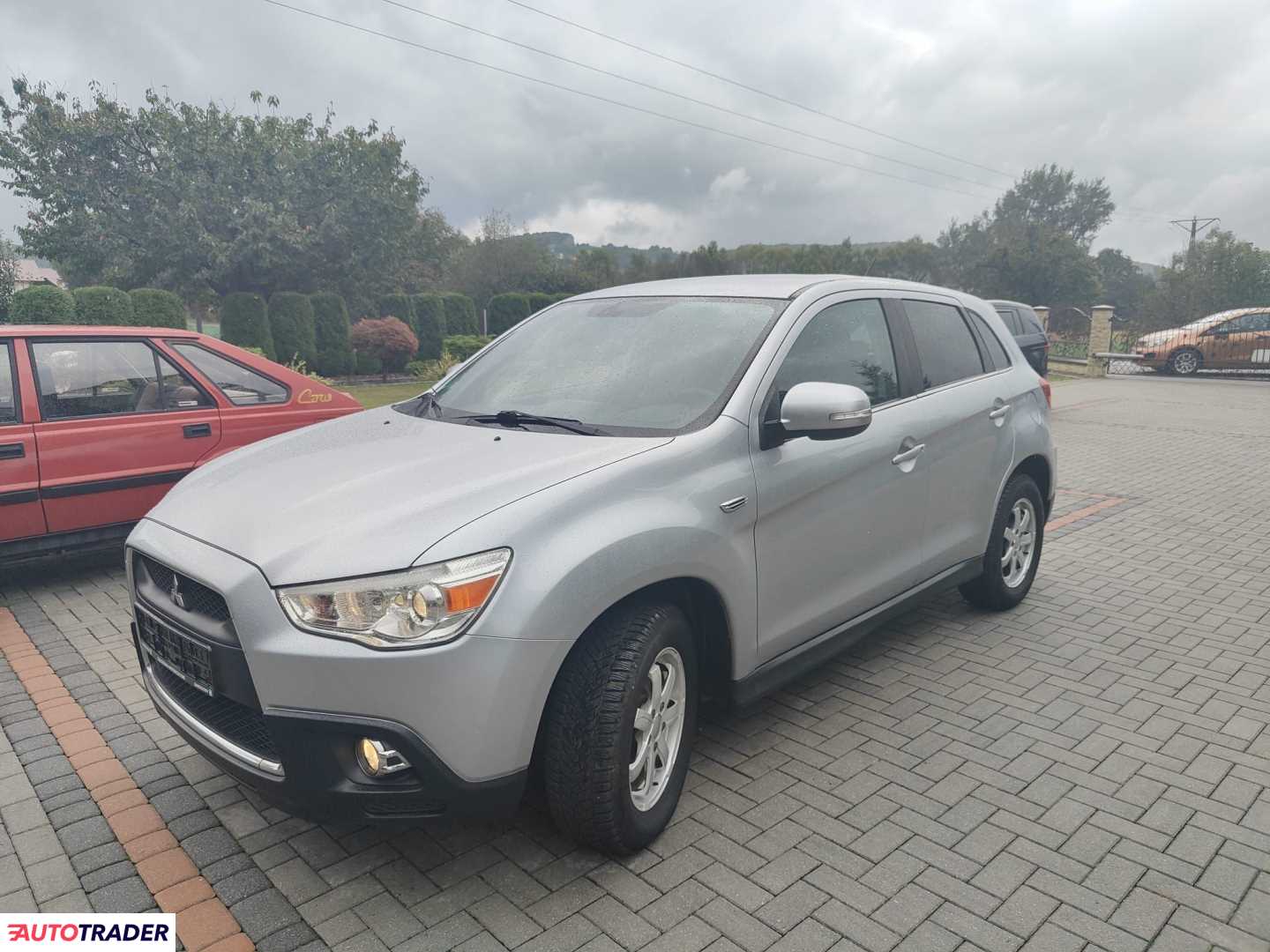 Mitsubishi ASX 2011 1.8 150 KM