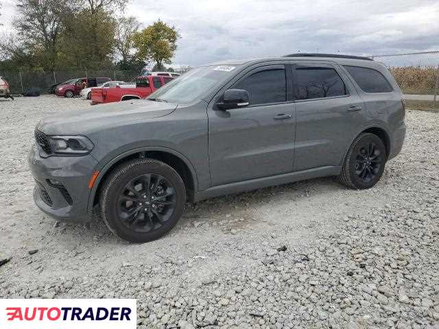 Dodge Durango 2021 3