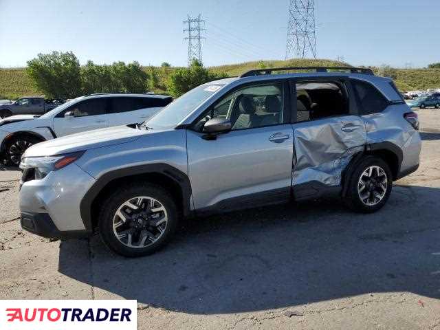 Subaru Forester 2025 2