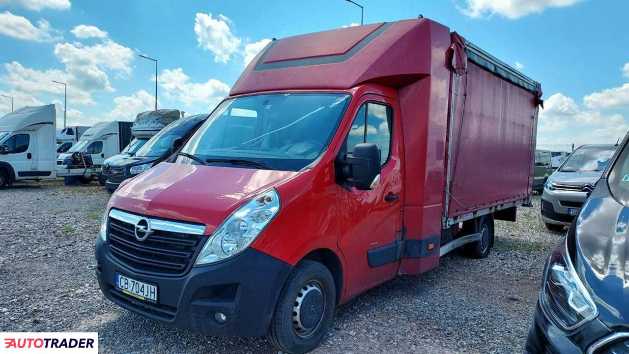 Opel Movano 2018 2.3 Opel Movano 2018 2.3