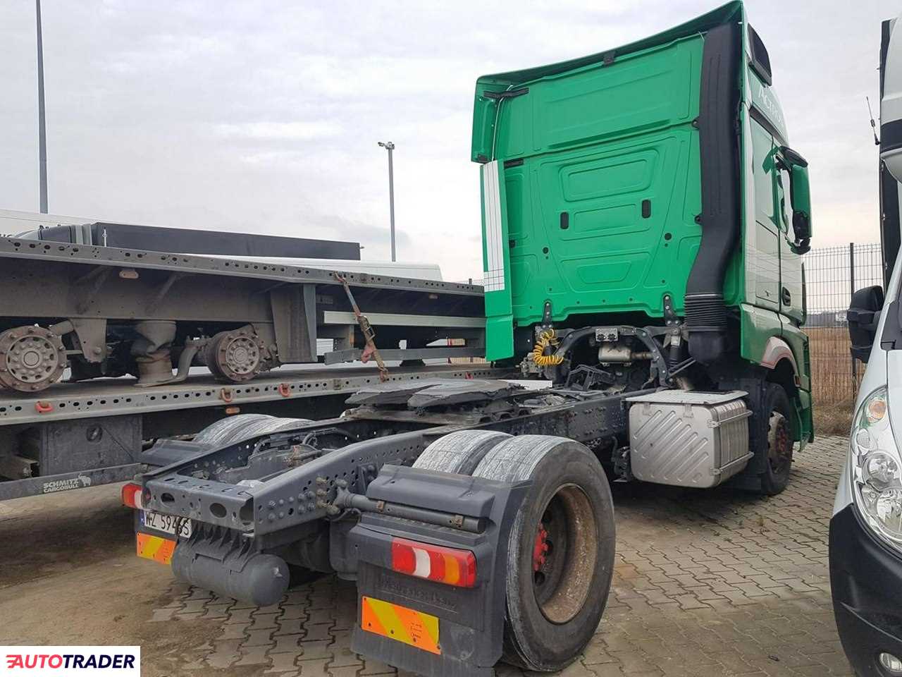 Mercedes Actros 1845 Mercedes Actros 1845