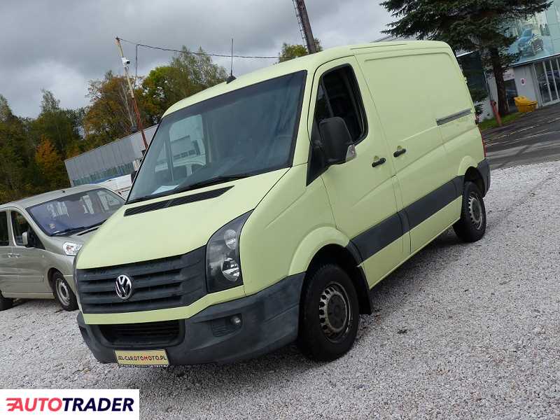 Volkswagen Crafter 2011 2.0 Volkswagen Crafter 2011 2.0