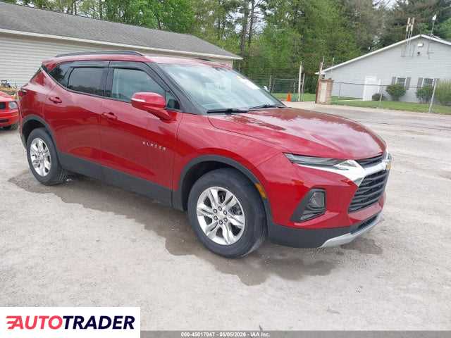 Chevrolet Blazer 2021 3