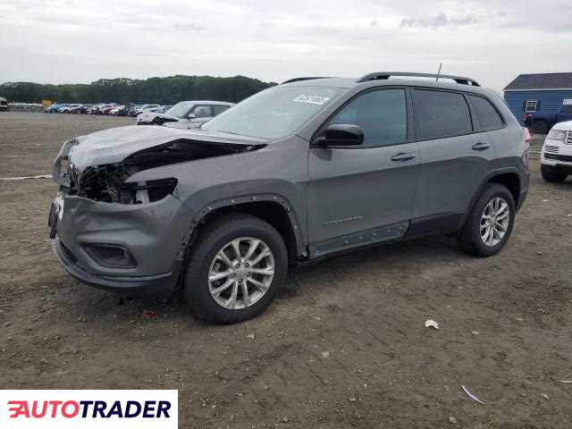Jeep Cherokee 2022 3