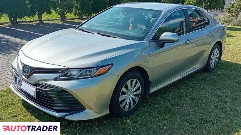 Toyota Camry 2.5 hybrydowy 178 KM 2020r. (żelechów)