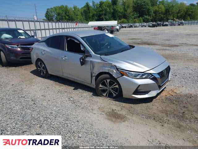 Nissan Sentra 2021 2