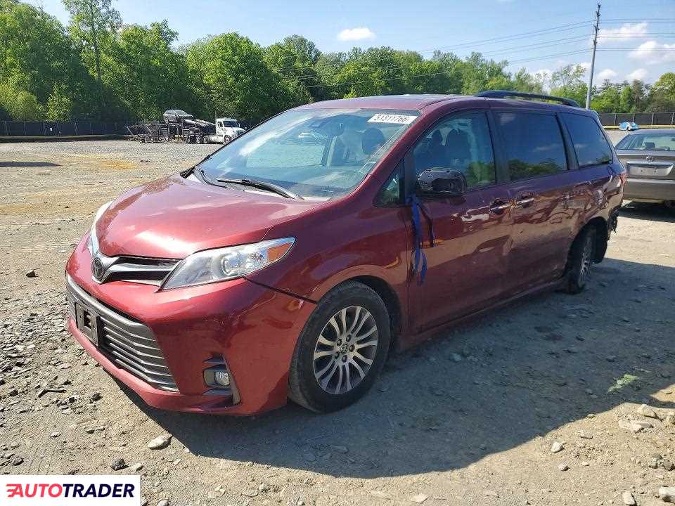 Toyota Sienna 2020 3