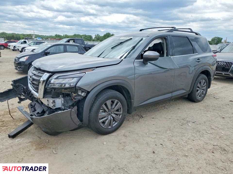 Nissan Pathfinder 2025 3