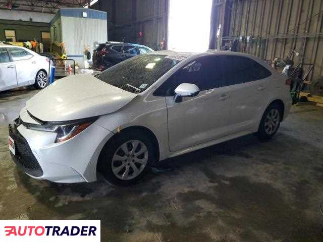 Toyota Corolla 2022 1