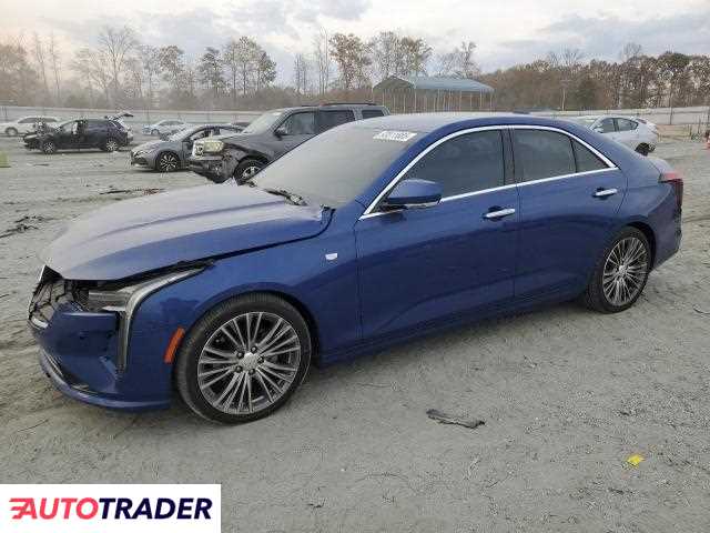 Cadillac Pozostałe 2020 2