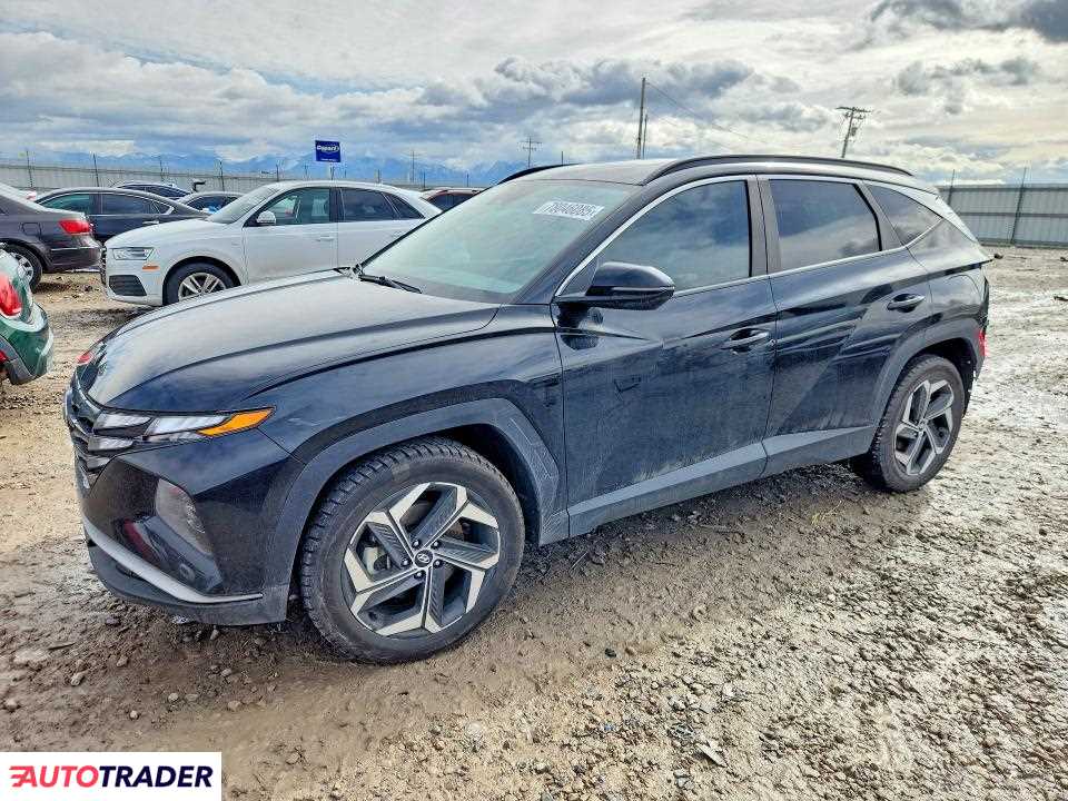 Hyundai Tucson 2022 2