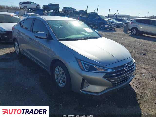 Hyundai Elantra 2020 2