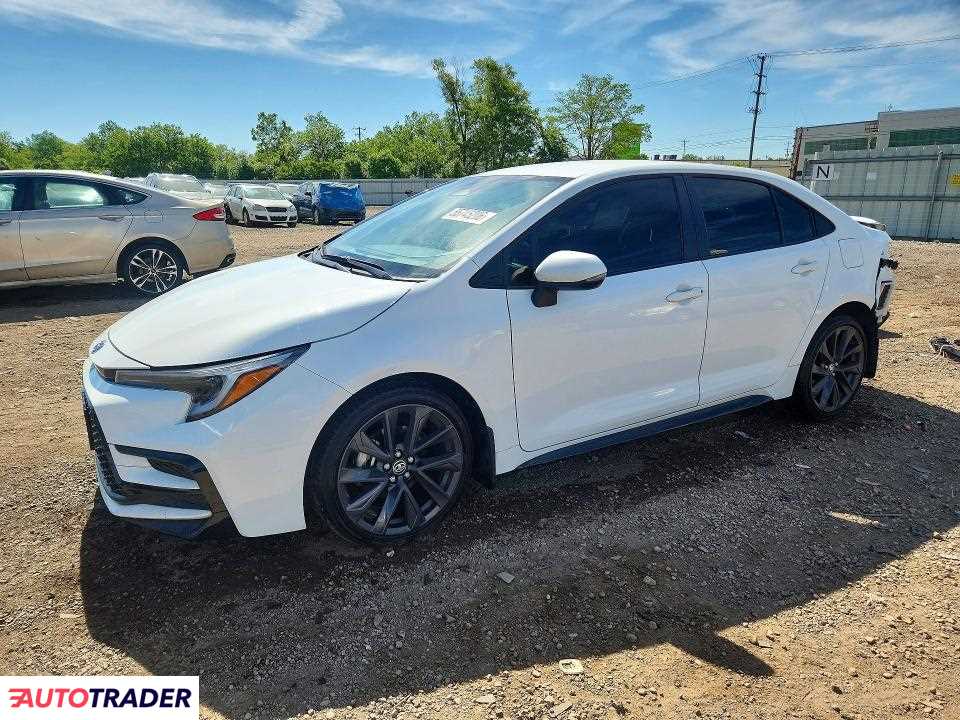 Toyota Corolla 2024 2