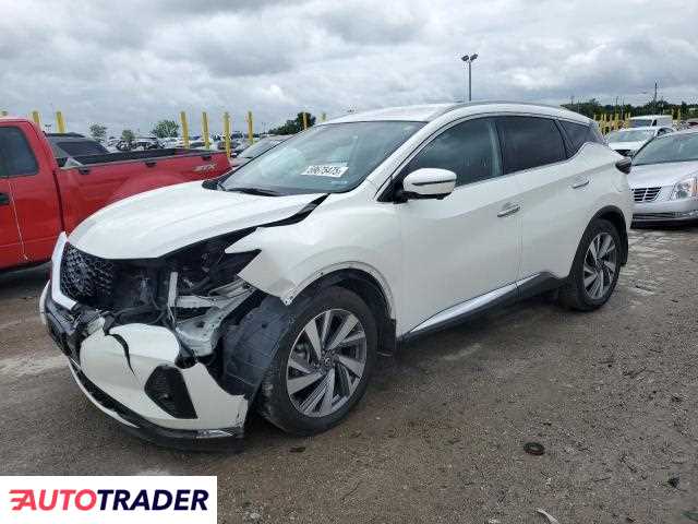 Nissan Murano 2020 3 Nissan Murano 2020 3