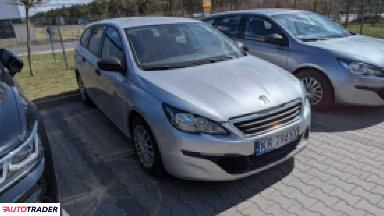 Peugeot 308 2013 1.6 92 KM Peugeot 308 2013 1.6 92 KM