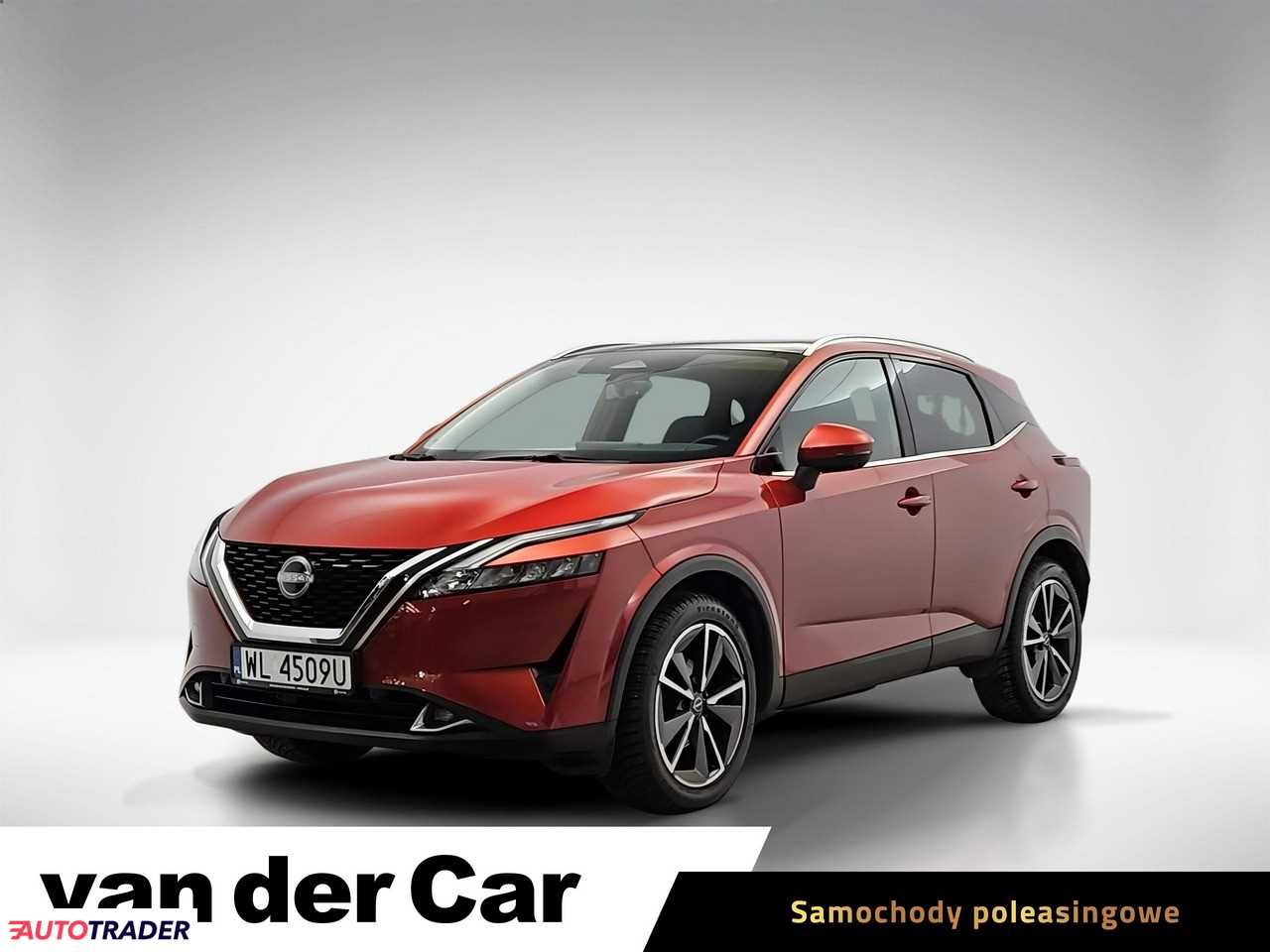 Nissan Qashqai 2023 1.3 158 KM