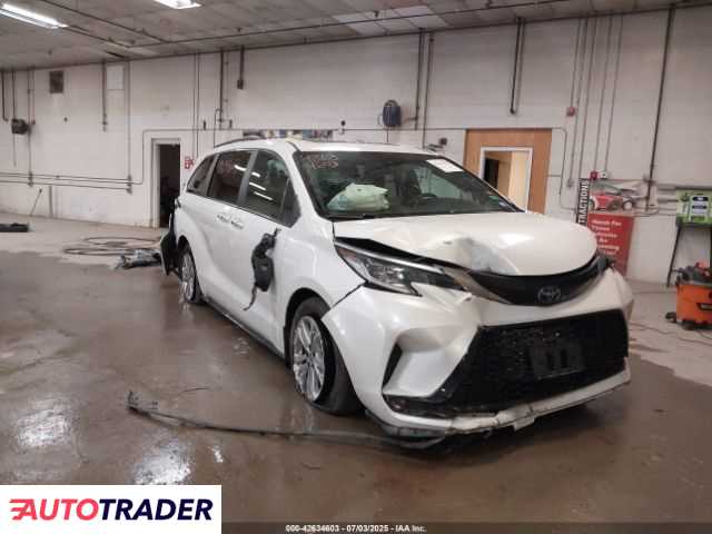 Toyota Sienna 2023 2