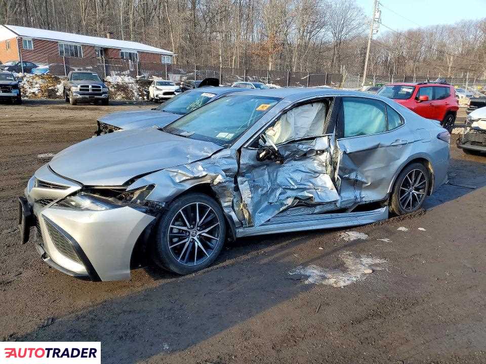 Toyota Camry 2021 2