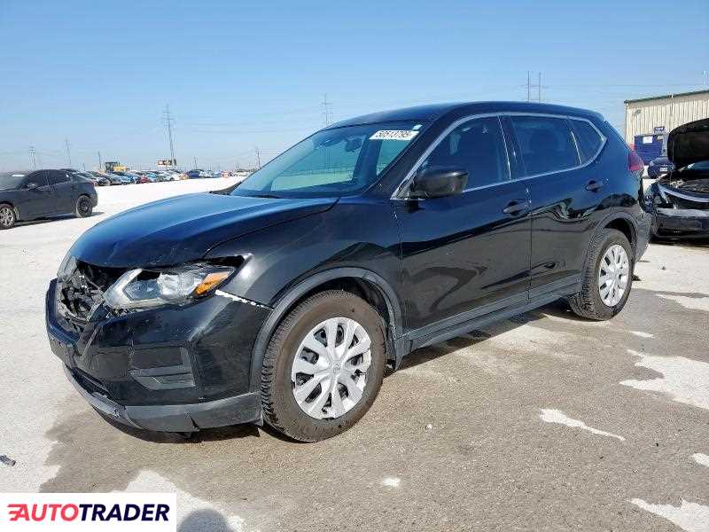 Nissan Rogue 2019 2 Nissan Rogue 2019 2