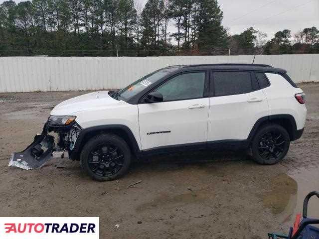 Jeep Compass 2.0 benzyna 2024r. (SEAFORD)