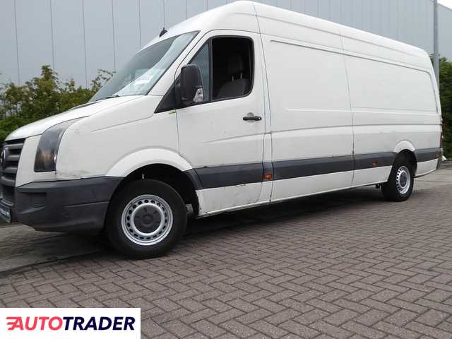 Volkswagen Crafter 2010 Volkswagen Crafter 2010