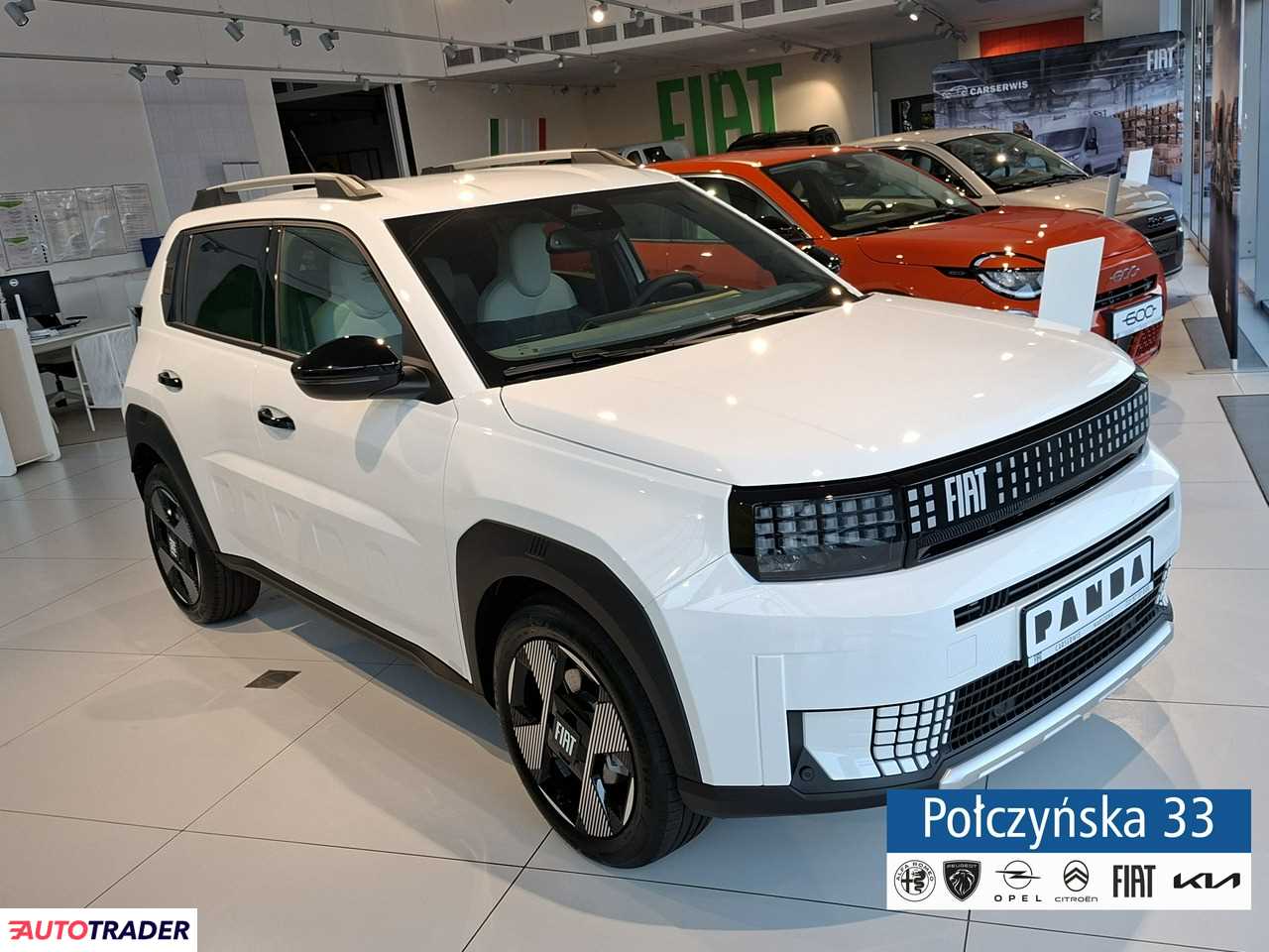 Fiat Panda 2026 1.2 110 KM