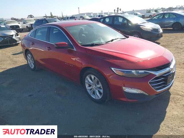Chevrolet Malibu 2021 1