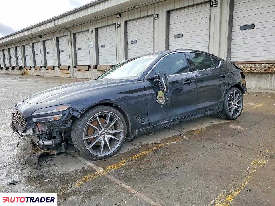 Hyundai Genesis 2022 2