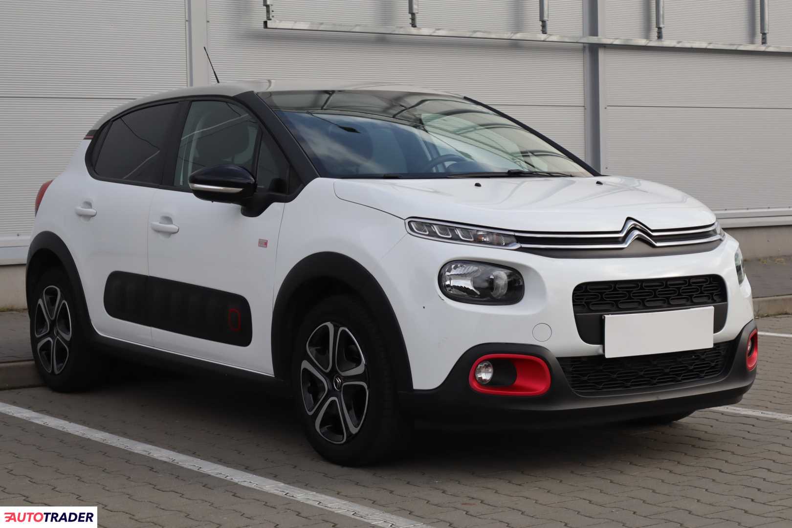 Citroen C3 1.2 80 KM 2018r. (Piaseczno)