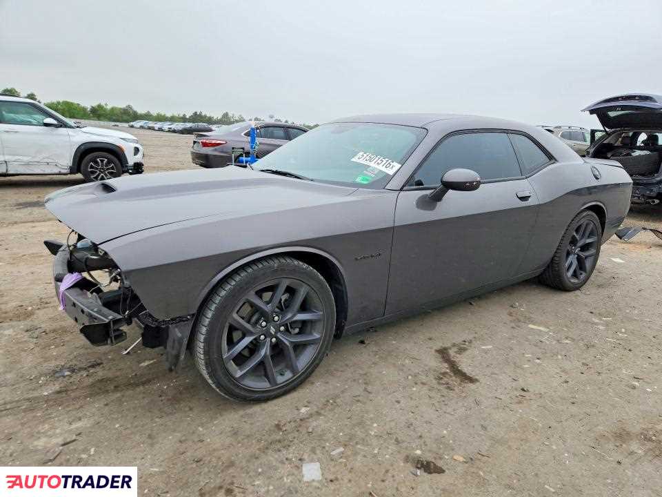 Dodge Challenger 2020 5