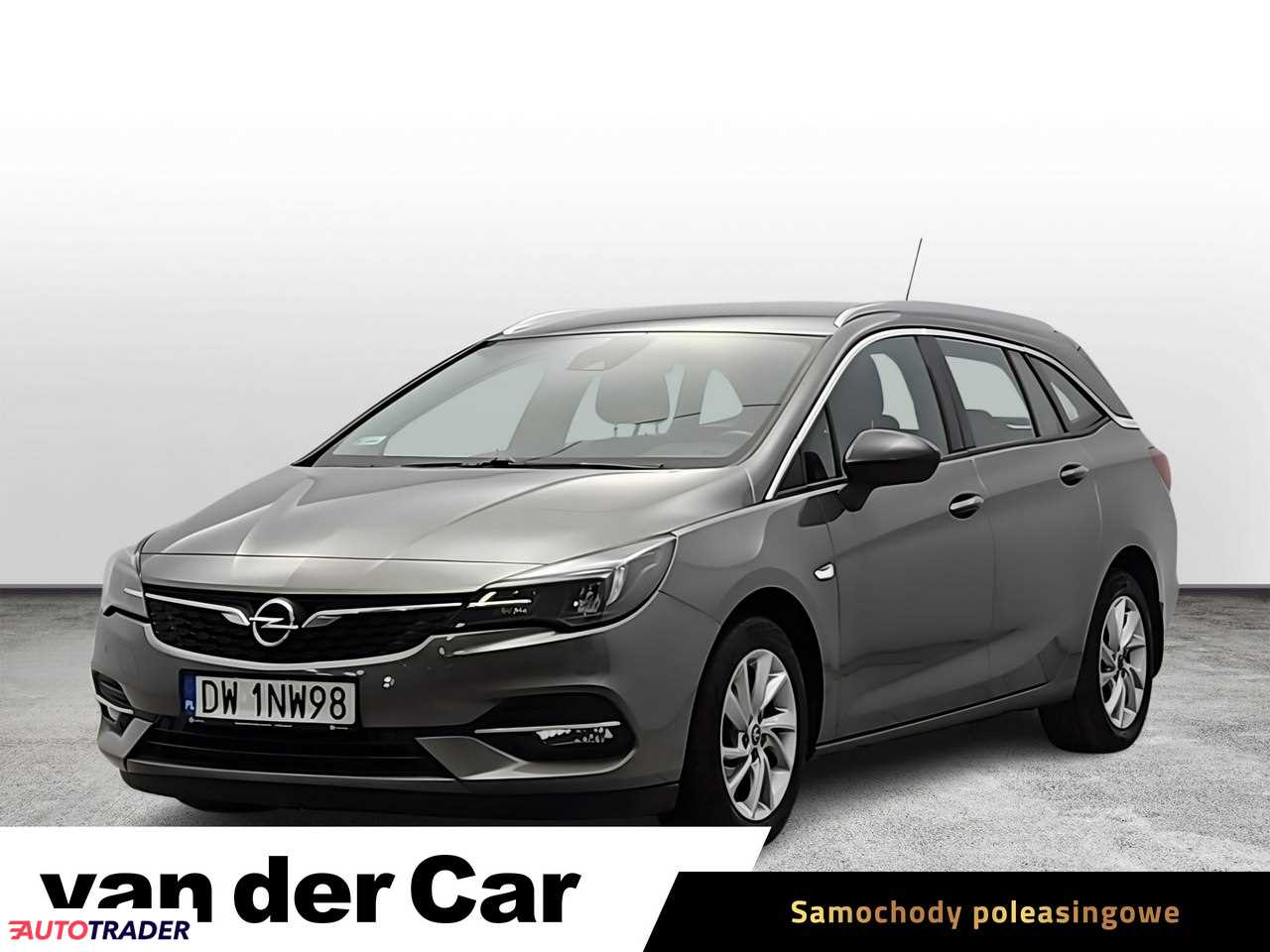 Opel Astra 2021 1.5 105 KM