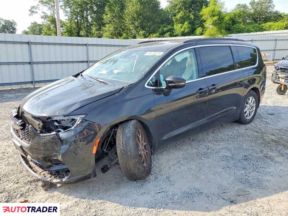 Chrysler Pacifica 2022 3