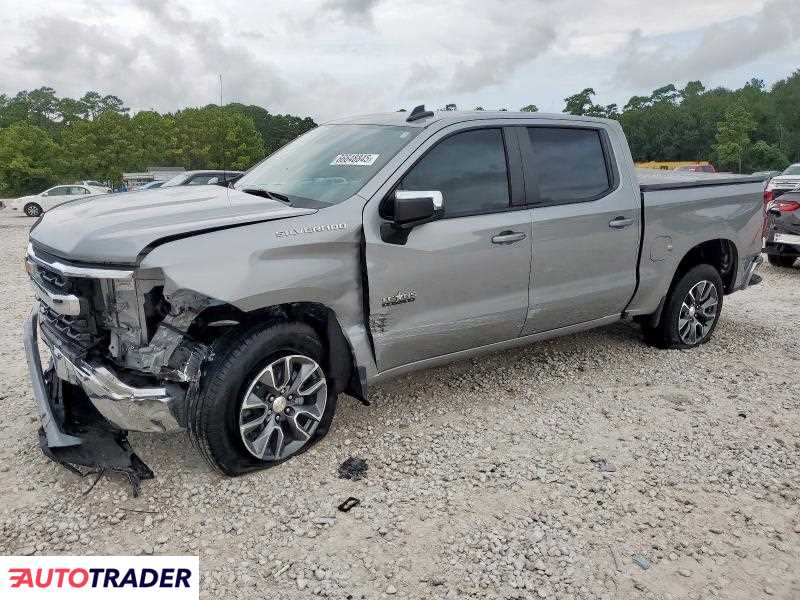 Chevrolet Silverado 2024 5 Chevrolet Silverado 2024 5