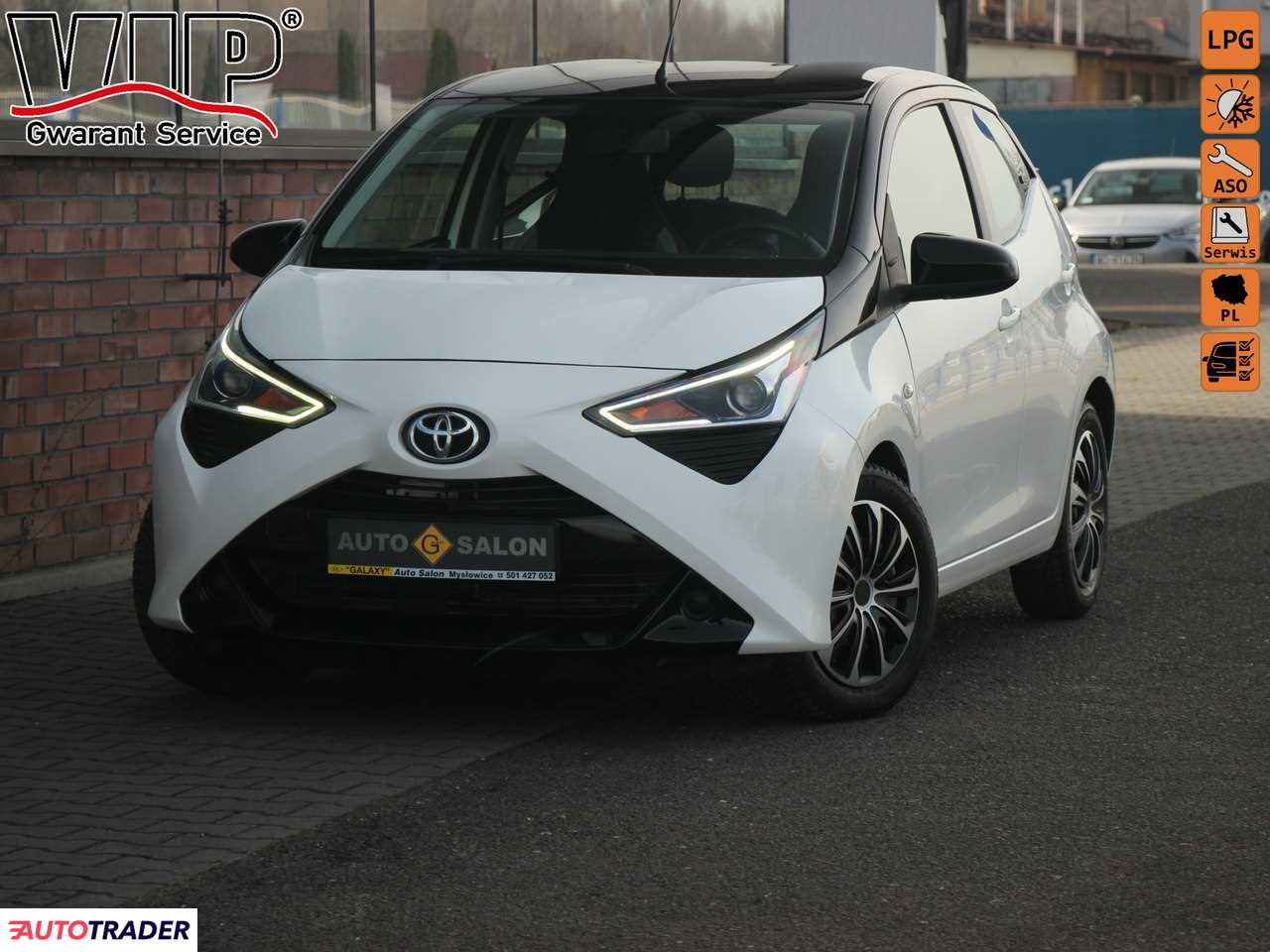 Toyota Aygo 2020 1.0 72 KM