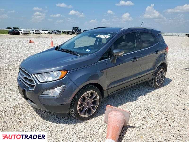 Ford EcoSport 2021 1 Ford EcoSport 2021 1