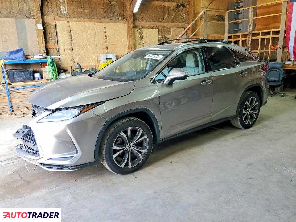 Lexus RX 2020 3