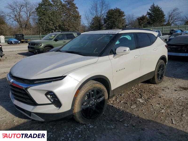 Chevrolet Blazer 2023 3