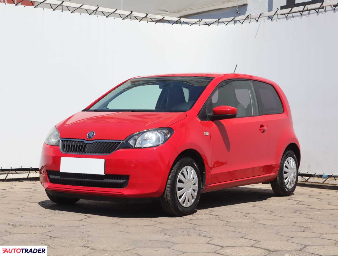Skoda Citigo 2014 1.0 73 KM